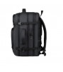 Expandable laptop backpack