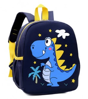 Children's backpack with dragons