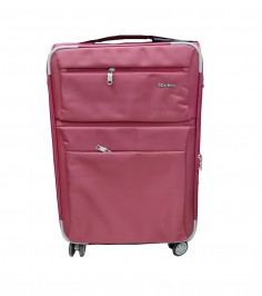 Textile suitcase for checked-in hand luggage