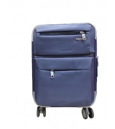 Travel suitcase 66 cm dark blue
